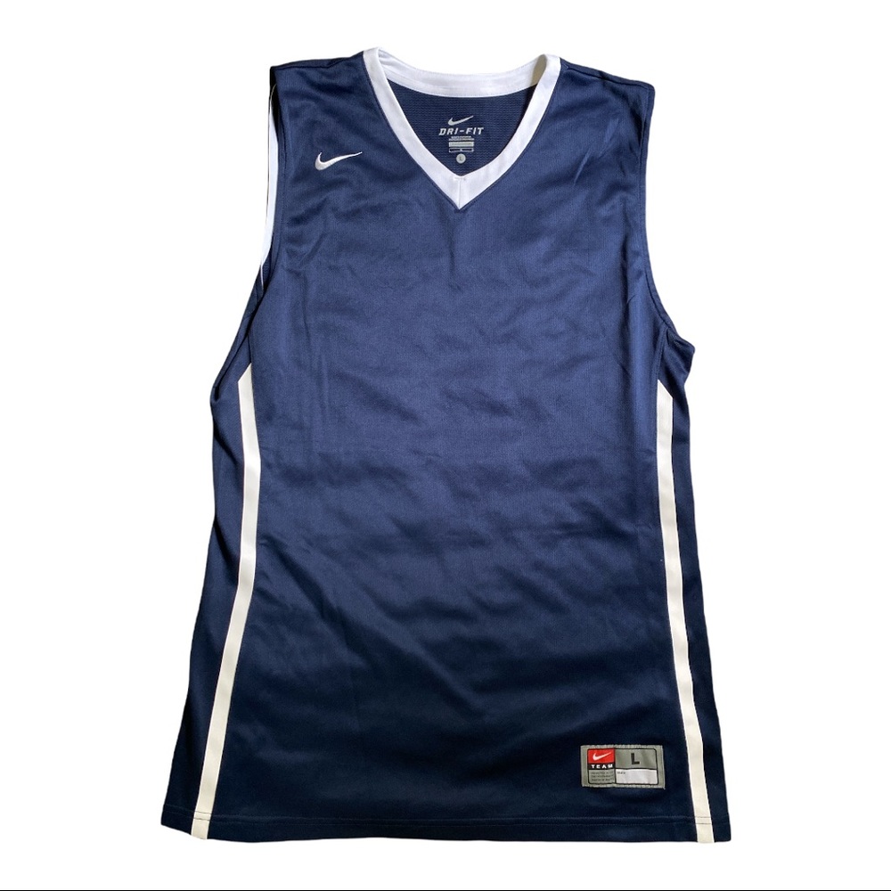 Nike Dri-Fit Hyperlite Basketball Jersey.